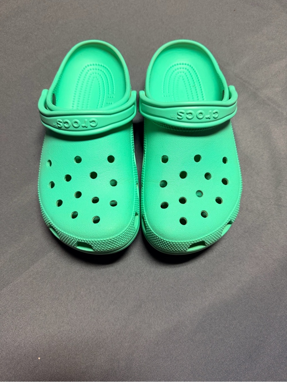 Crocs Womens Classic Clog - Mint Green